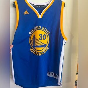 Adidas Golden State Warriors Stephen Curry Jersey